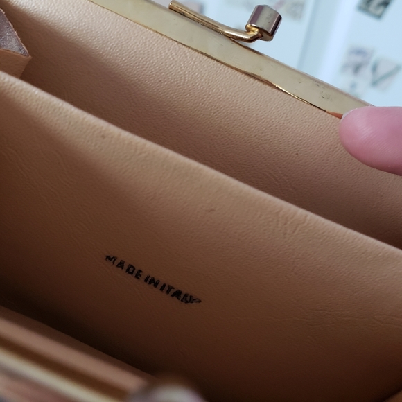Vintage, Made In Italy Mini-Purse - Picture 3 of 3